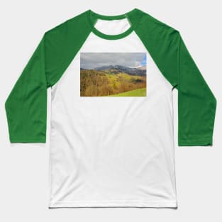 Landscape Near Cerkno, Slovenia Baseball T-Shirt